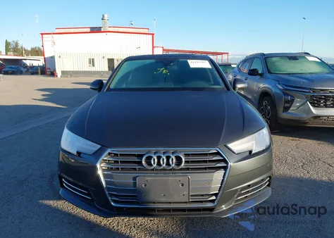 2017 Audi A4 2.0T Premium z USA, uszkodzony, nr VIN WAUGNAF4XHN018002